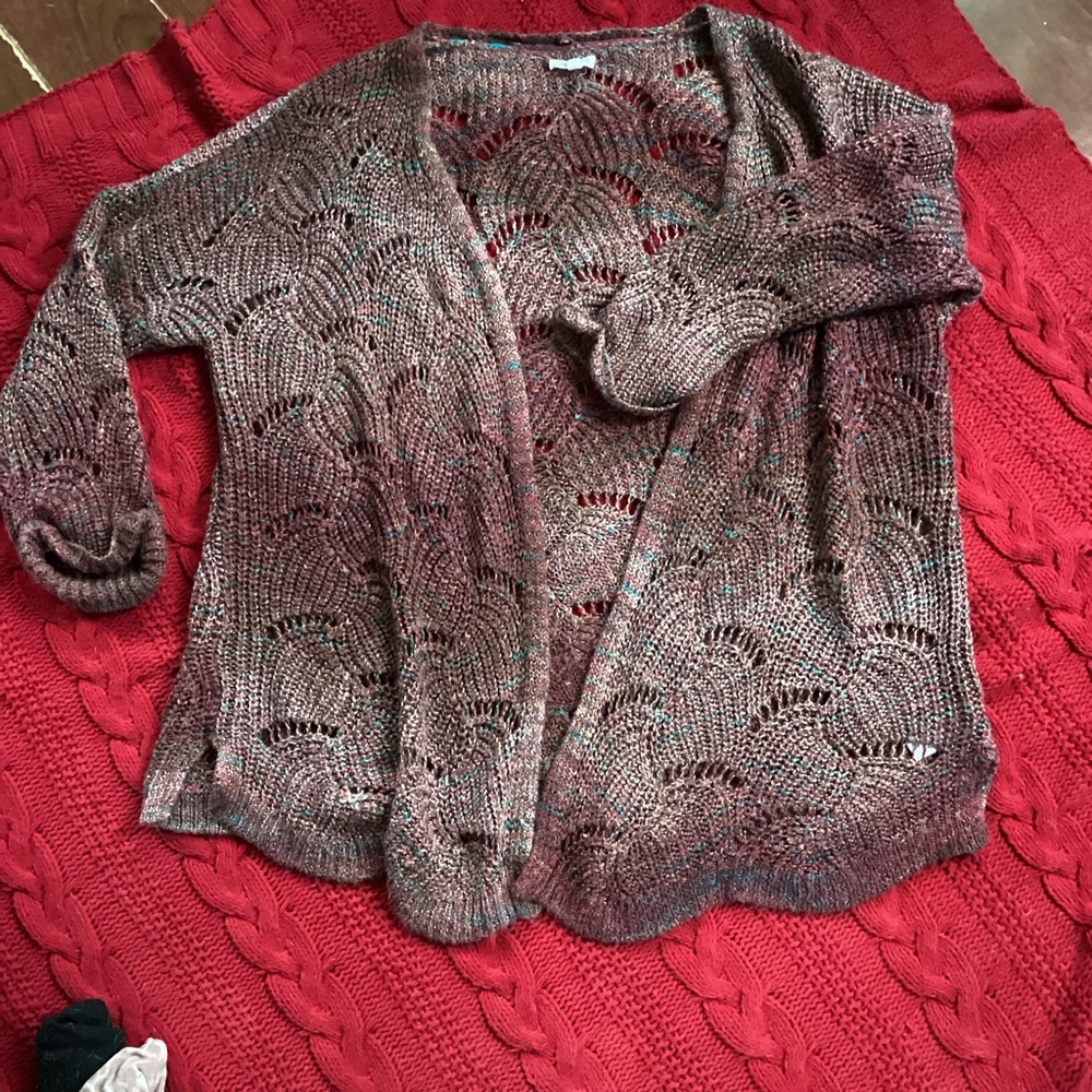 Maurice’s cardigan